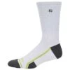 FootJoy Tech D.R.Y. Crew Socks -Elite Golf Shop footjoy tech dry crew socks white itempicture