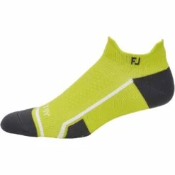 FootJoy Tech D.R.Y. Roll Tab Socks 10 FootJoy Tech D.R.Y. Roll Tab Socks -Elite Golf Shop footjoy tech dry roll tab socks green itempicture