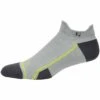 FootJoy Tech D.R.Y. Roll Tab Socks -Elite Golf Shop footjoy tech dry roll tab socks grey itempicture