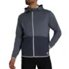 FootJoy ThermoSeries Full Zip Hoodie 1 FootJoy ThermoSeries Full Zip Hoodie -Elite Golf Shop footjoy thermoseries full zip hoodie charcoal itempicture