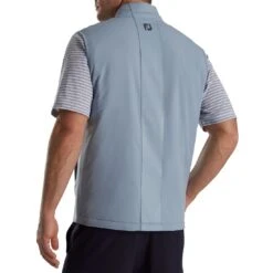 FootJoy ThermoSeries Vest -Elite Golf Shop footjoy thermoseries vest grey back itempicture