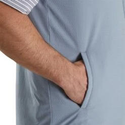 FootJoy ThermoSeries Vest -Elite Golf Shop footjoy thermoseries vest grey detail itempicture