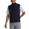 FootJoy ThermoSeries Vest -Elite Golf Shop footjoy thermoseries vest navy front itempicture