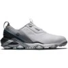 FootJoy Tour Alpha Golf Shoes White/Grey/Blue 2 FootJoy Tour Alpha Golf Shoes White/Grey/Blue -Elite Golf Shop footjoy tour alpha golf shoes white grey blue profile itempicture