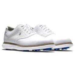 FootJoy Traditions Golf Shoes White 11 FootJoy Traditions Golf Shoes White -Elite Golf Shop footjoy traditions golf shoes white white pair itempicture