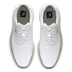 FootJoy Traditions Golf Shoes White 13 FootJoy Traditions Golf Shoes White -Elite Golf Shop footjoy traditions golf shoes white white tops itempicture