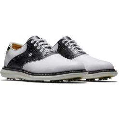 FootJoy Traditions Golf Shoes White/Camo 13 FootJoy Traditions Golf Shoes White/Camo -Elite Golf Shop footjoy traditions sl golf shoes white camo 57928 pair itempicture