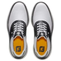 FootJoy Traditions Golf Shoes White/Camo 14 FootJoy Traditions Golf Shoes White/Camo -Elite Golf Shop footjoy traditions sl golf shoes white camo 57928 top itempicture