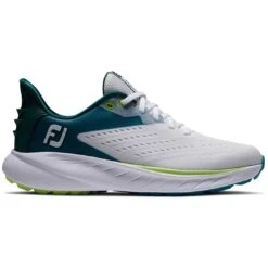 FootJoy Women's Flex XP Golf Shoes White/Teal