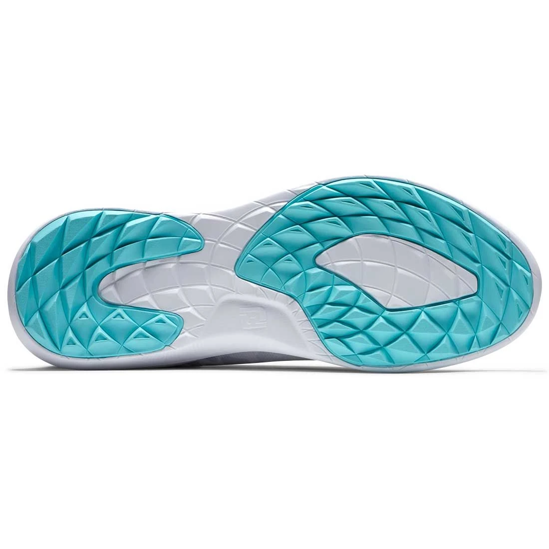 FootJoy Women's FJ Flex Golf Shoes White/Leopard 4 FootJoy Women's FJ Flex Golf Shoes White/Leopard - Image 2