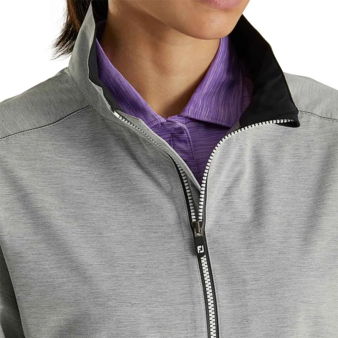 FootJoy Women's FJ HydroLite Rain Jacket 5 FootJoy Women's FJ HydroLite Rain Jacket - Image 3