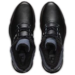 FootJoy Women's Winter Golf Boots Black -Elite Golf Shop footjoy womens golf specialty rain boots black 98825 top itempicture