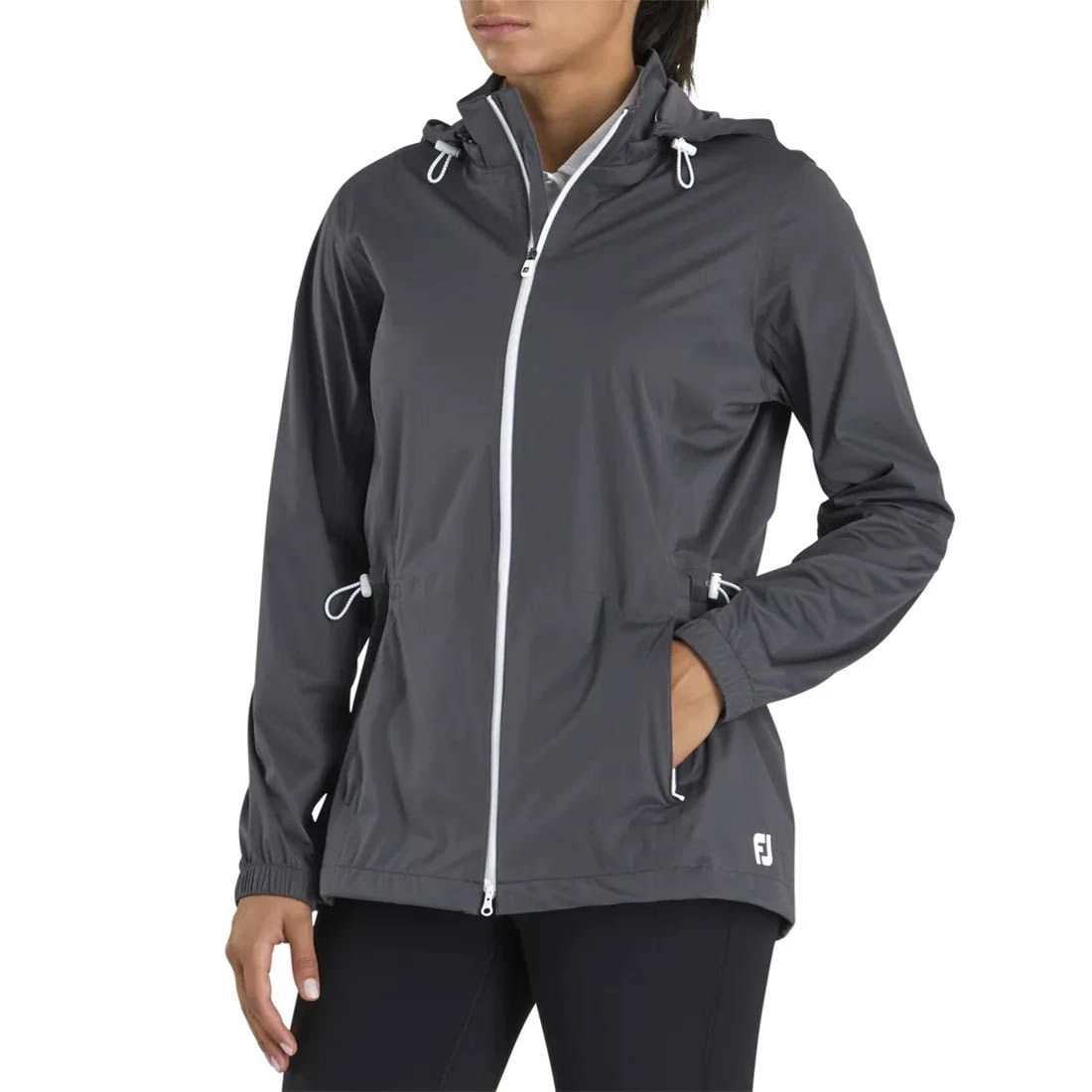 FootJoy Women's HydroKnit Rain Jacket 3 FootJoy Women's HydroKnit Rain Jacket