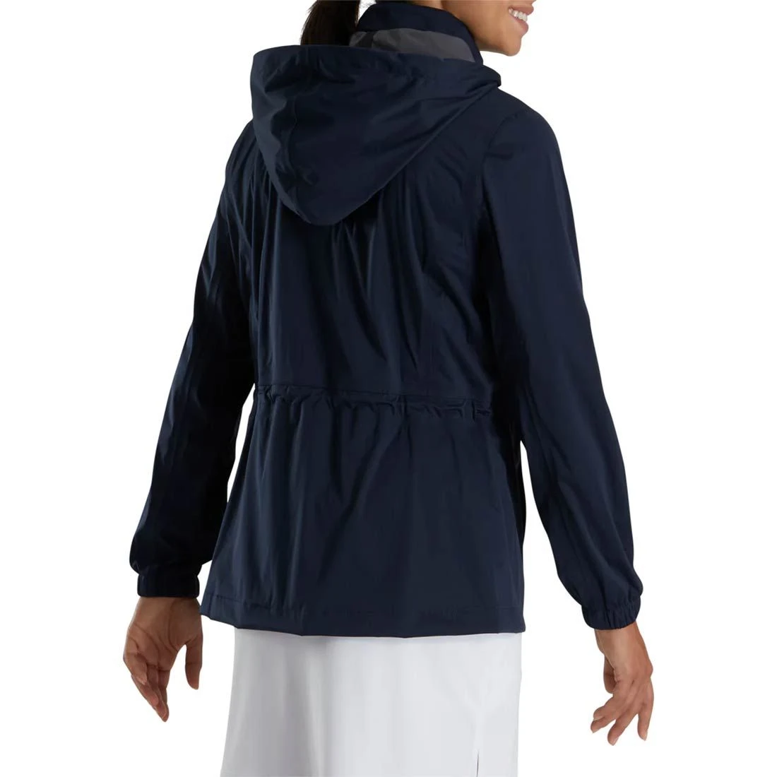 FootJoy Women's HydroKnit Rain Jacket 5 FootJoy Women's HydroKnit Rain Jacket - Image 3