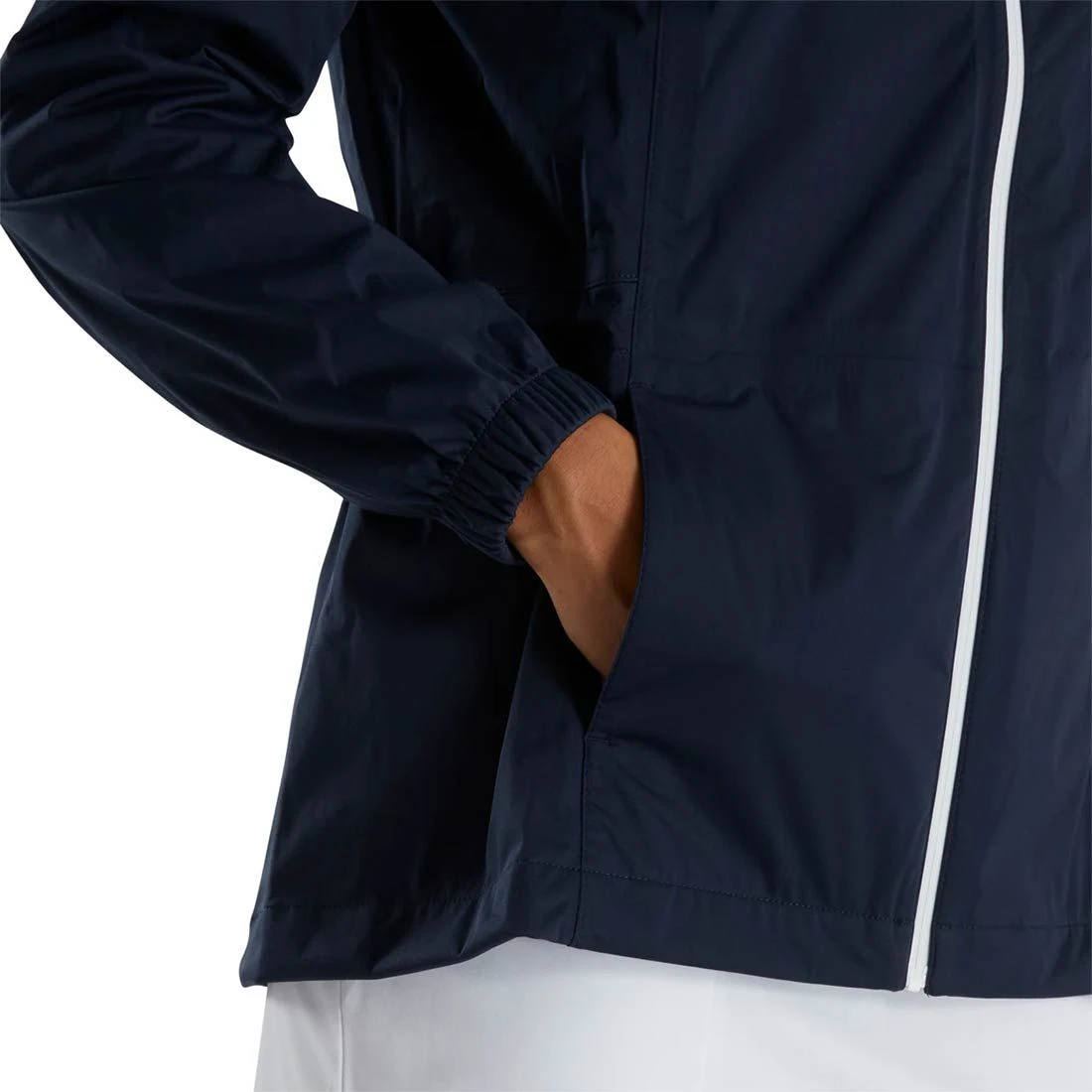 FootJoy Women's HydroKnit Rain Jacket 6 FootJoy Women's HydroKnit Rain Jacket - Image 4
