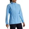 FootJoy Women's HydroLite Rain Jacket -Elite Golf Shop footjoy womens hydrolite rain jacket blue front itempicture