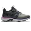 FootJoy Women's HyperFlex Golf Shoes Grey/Pink -Elite Golf Shop footjoy womens hyperflex golf shoes grey pink 98168 right itempicture