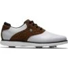 FootJoy Women's Traditions Saddle Golf Shoes Leopard 2 FootJoy Women's Traditions Saddle Golf Shoes Leopard -Elite Golf Shop footjoy womens traditions saddle golf shoes leopard 97923 profile itempicture