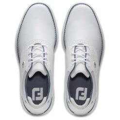 FootJoy Women's Traditions SL Golf Shoes White -Elite Golf Shop footjoy womens traditions sl golf shoes white 97898 top itempicture