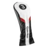 TaylorMade Fairway Wood Headcover -Elite Golf Shop fwy headcover white black red