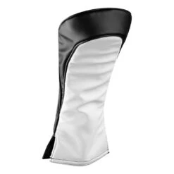 TaylorMade Fairway Wood Headcover -Elite Golf Shop fwy headcover white black red rear 1