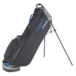 Ping 2022 Hoofer Craz-E Lite Stand Bag -Elite Golf Shop golf bag ping 2020 hoofer craz e lite stand bag black grey blue itempicture