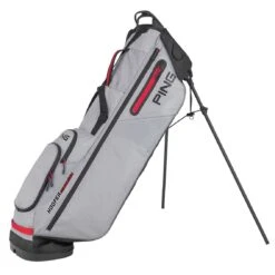 Ping 2022 Hoofer Craz-E Lite Stand Bag -Elite Golf Shop golf bag ping 2020 hoofer craz e lite stand bag grey black scarlet itempicture