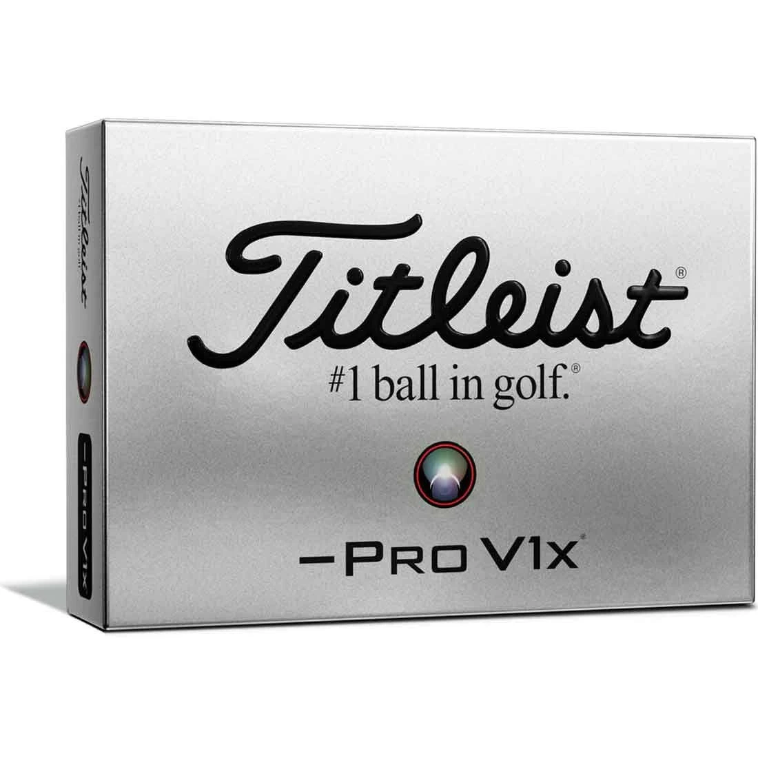 Titleist Pro V1x Left Dash Golf Balls 3 Titleist Pro V1x Left Dash Golf Balls