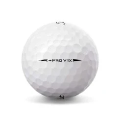 Titleist Pro V1x Left Dash Golf Balls 5 Titleist Pro V1x Left Dash Golf Balls -Elite Golf Shop golf balls titleist pro v1x left dash golf balls side stamp itempicture alt