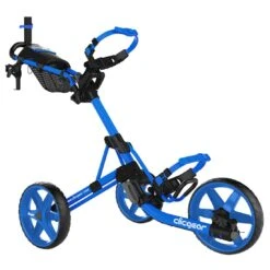 Clicgear 4.0 Push Cart -Elite Golf Shop golf cart clicgear 4 0 push cart blue
