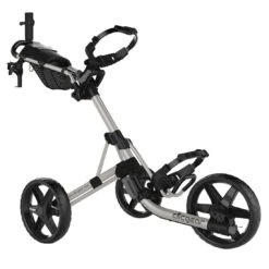 Clicgear 4.0 Push Cart -Elite Golf Shop golf cart clicgear 4 silverv2