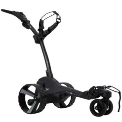 MGI Zip Navigator Electric Golf Caddy 25 MGI Zip Navigator Electric Golf Caddy -Elite Golf Shop golf cart mgi zip navigator lithium electric golf caddy black grey itempicture