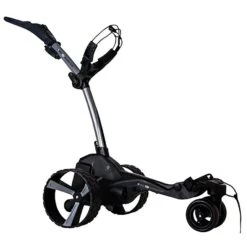 MGI Zip Navigator Electric Golf Caddy 26 MGI Zip Navigator Electric Golf Caddy -Elite Golf Shop golf cart mgi zip navigator lithium electric golf caddy grey itempicture