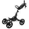Clicgear Model 8.0+ Golf Push Cart -Elite Golf Shop golf carts clicgear model 8 plus golf push cart black itempicture