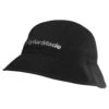 TaylorMade Storm Bucket Hat -Elite Golf Shop golf headwear taylormade storm bucket hat black front itempicture