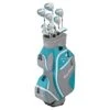Tour Edge Women's Lady Edge Complete Set -Elite Golf Shop golf package sets tour edge womens lady edge complete set turquoise cart bag itempicture 1