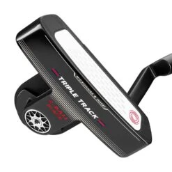 Odyssey Triple Track 2-Ball Blade Putter 11 Odyssey Triple Track 2-Ball Blade Putter -Elite Golf Shop golf putter odyssey triple track 2 ball blade sole itempicture