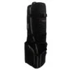 Caddy Daddy Phoenix Golf Travel Bag Cover -Elite Golf Shop golf travel bag caddydaddy phoenix travel bag black front angle itempicture