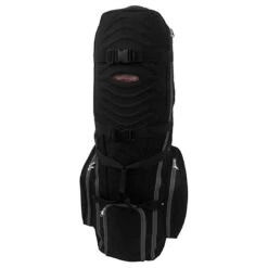 Caddy Daddy Phoenix Golf Travel Bag Cover 7 Caddy Daddy Phoenix Golf Travel Bag Cover -Elite Golf Shop golf travel bag caddydaddy phoenix travel bag black front itempicture
