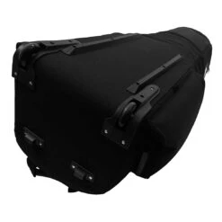 Caddy Daddy Phoenix Golf Travel Bag Cover 9 Caddy Daddy Phoenix Golf Travel Bag Cover -Elite Golf Shop golf travel bag caddydaddy phoenix travel bag black laydown back itempicture