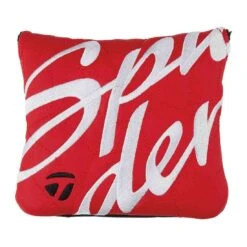 TaylorMade Spider GT Silver Single Bend Putter -Elite Golf Shop headcover taylormade spider gt putters top itempicture