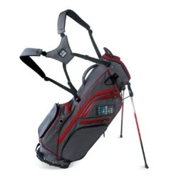 JCR RL350 Stand Bag 14 JCR RL350 Stand Bag -Elite Golf Shop jcr rl350 stand bag charcoal red itempicture