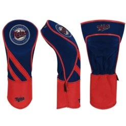 Team Effort MLB Driver Headcover 16 Team Effort MLB Driver Headcover -Elite Golf Shop mcarthur sports mlb driver headcover minnesota twins