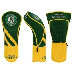 Team Effort MLB Driver Headcover 17 Team Effort MLB Driver Headcover -Elite Golf Shop mcarthur sports mlb driver headcover oakland athletics