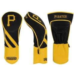 Team Effort MLB Driver Headcover 18 Team Effort MLB Driver Headcover -Elite Golf Shop mcarthur sports mlb driver headcover pittsburgh pirates