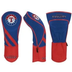 Team Effort MLB Driver Headcover 19 Team Effort MLB Driver Headcover -Elite Golf Shop mcarthur sports mlb driver headcover texas rangers