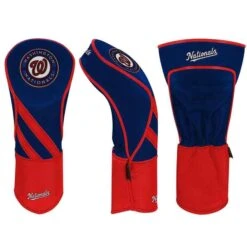 Team Effort MLB Driver Headcover 21 Team Effort MLB Driver Headcover -Elite Golf Shop mcarthur sports mlb driver headcover washington nationals 1
