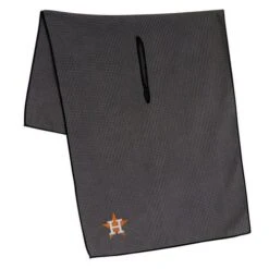 Team Effort MLB 19 X 41 Grey Microfiber Towel -Elite Golf Shop mcarthur sports mlb grey microfiber towel houston astros