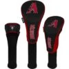 Team Effort MLB Set Of 3 Headcovers 1 Team Effort MLB Set Of 3 Headcovers -Elite Golf Shop mcarthur sports mlb set of 3 headcovers arizona diamondbacks 1