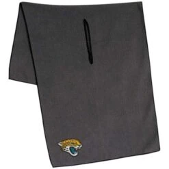 Team Effort NFL 19 X 41 Grey Microfiber Towel -Elite Golf Shop mcarthur sports nfl grey microfiber towel jacksonville jaguars